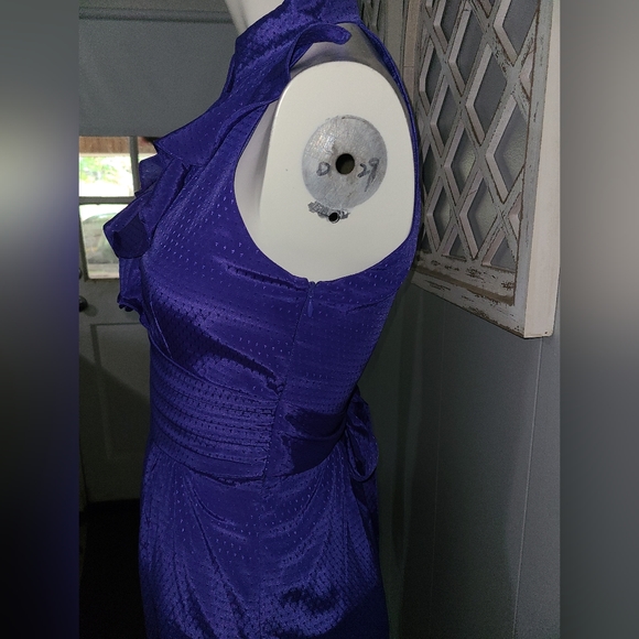 Gianni Bini Sleeveless Ruffle Front Dress Size 0 - Picture 4 of 8